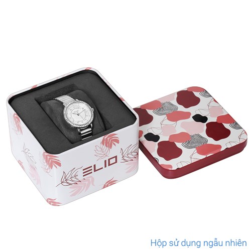Đồng hồ Elio 26 mm Nữ ES138-01 Màu Bạc