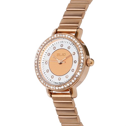 Đồng hồ Elio 26 mm Nữ ES138-02 Màu Vàng Hồng