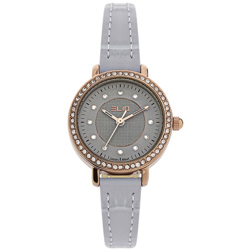 Đồng hồ Elio 26 mm Nữ EL136-01 Màu Tím