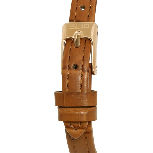 Đồng hồ Elio 26 mm Nữ EL136-02 Màu Nâu