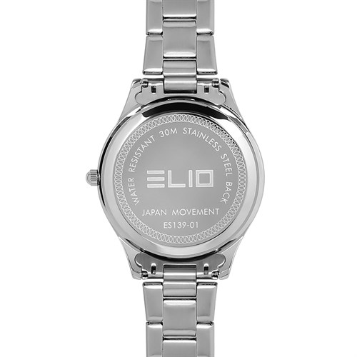 Đồng hồ Elio 35 mm Nữ ES139-01 Màu Bạc
