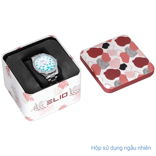Đồng hồ Elio 35 mm Nữ ES139-01 Màu Bạc