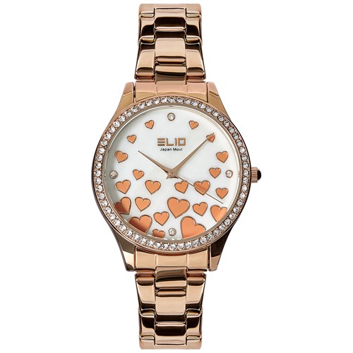 Đồng hồ Elio 35 mm Nữ ES139-02 Màu Vàng Hồng