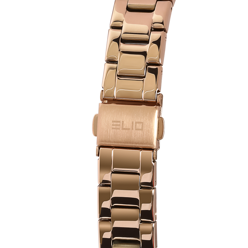 Đồng hồ Elio 35 mm Nữ ES139-02 Màu Vàng Hồng