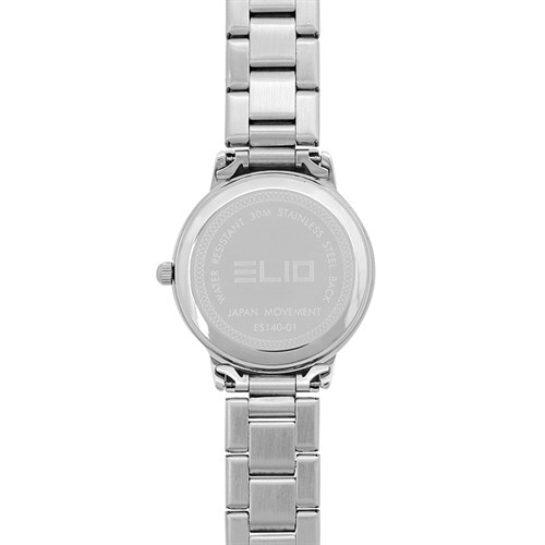 Đồng hồ Elio Xmas 30 mm Nữ ES140-01 Màu Bạc