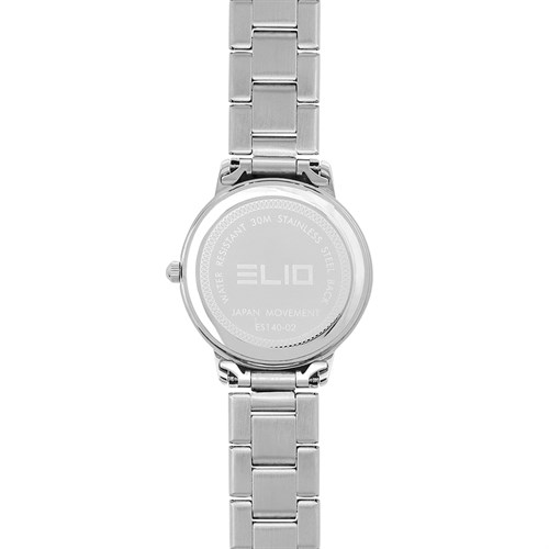 Đồng hồ Elio Xmas 30 mm Nữ ES140-02 Màu Bạc