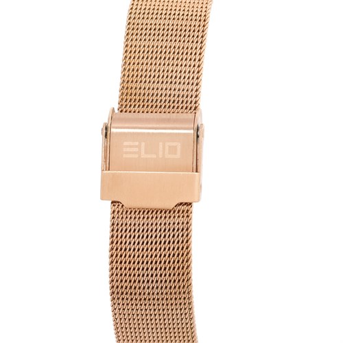 Đồng hồ Elio 30 mm Nữ ES141-01 Màu Vàng Hồng