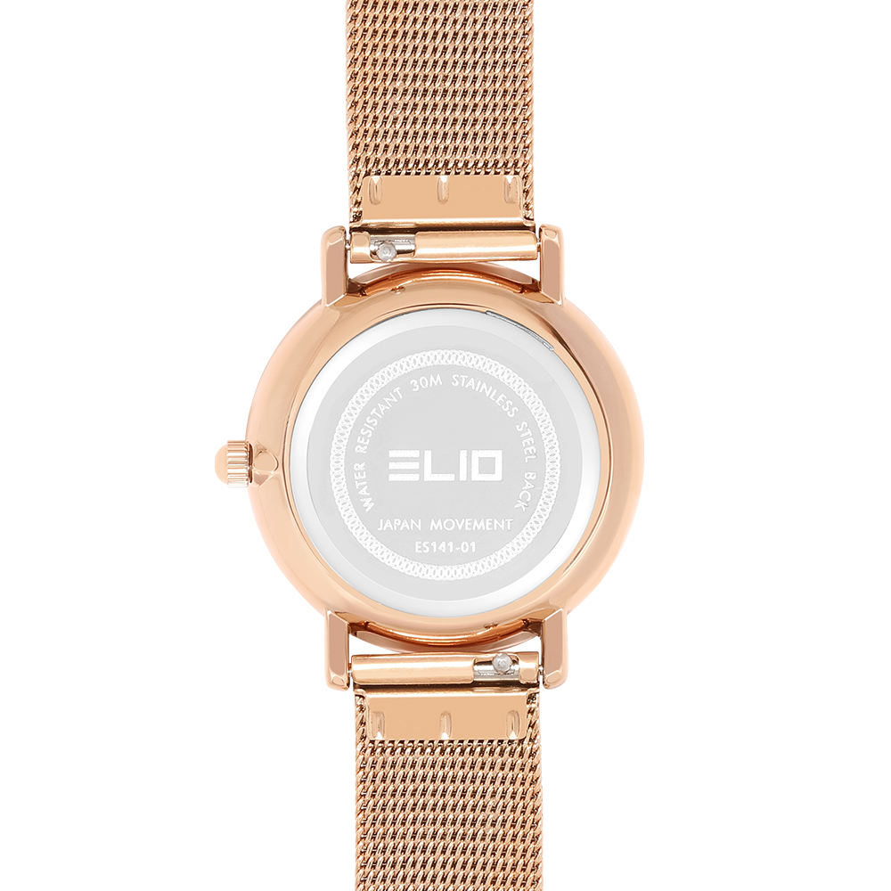Đồng hồ Elio 30 mm Nữ ES141-01 - 4