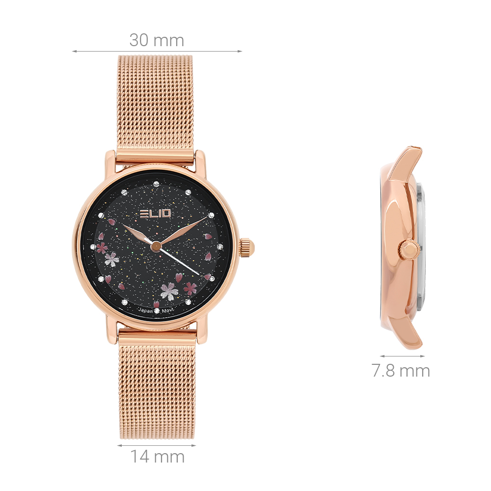 Đồng hồ Elio 30 mm Nữ ES141-01 - 6