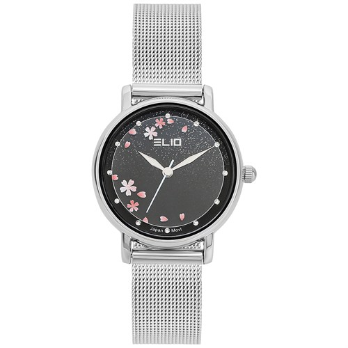 Đồng hồ Elio 30 mm Nữ ES141-02 Màu Bạc
