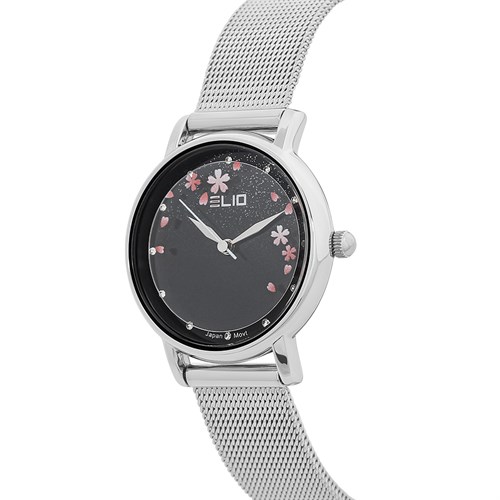 Đồng hồ Elio 30 mm Nữ ES141-02 Màu Bạc