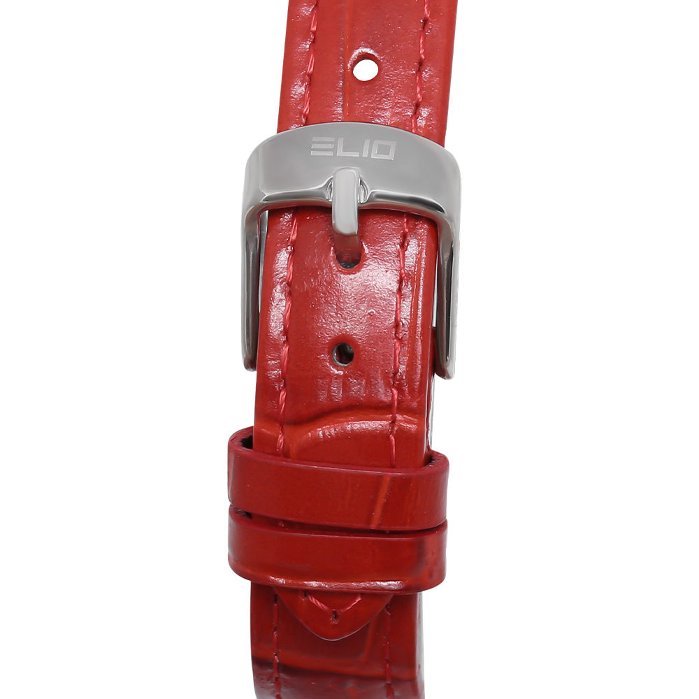 Đồng hồ Elio Xmas 30 mm Nữ EL137-01 Màu Đỏ