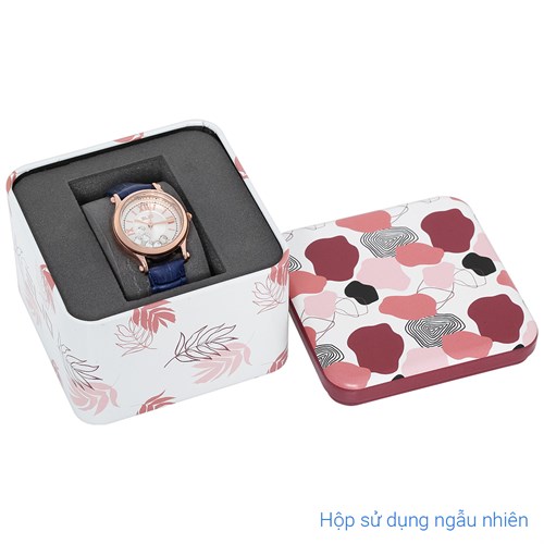 Đồng hồ Elio 30 mm Nữ EL137-02 Màu Xanh Đậm