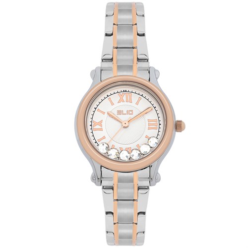 Đồng hồ Elio 30 mm Nữ ES142-01 Màu Bạc