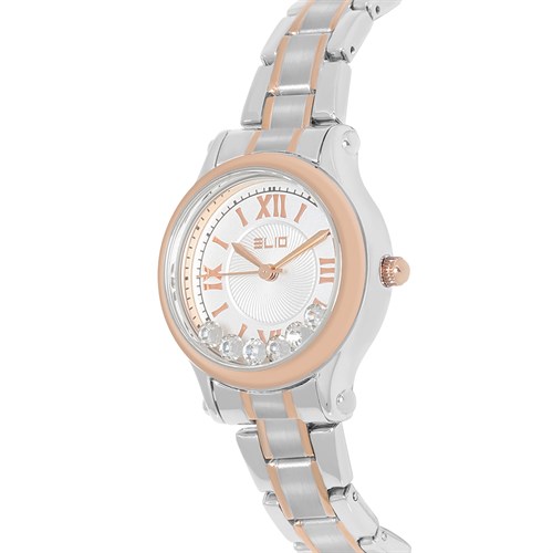 Đồng hồ Elio 30 mm Nữ ES142-01 Màu Bạc