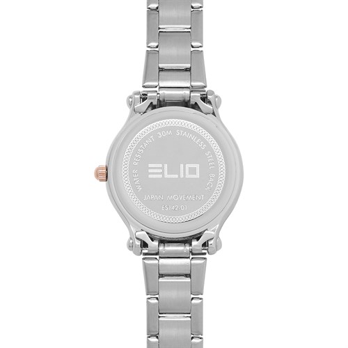 Đồng hồ Elio 30 mm Nữ ES142-01 Màu Bạc