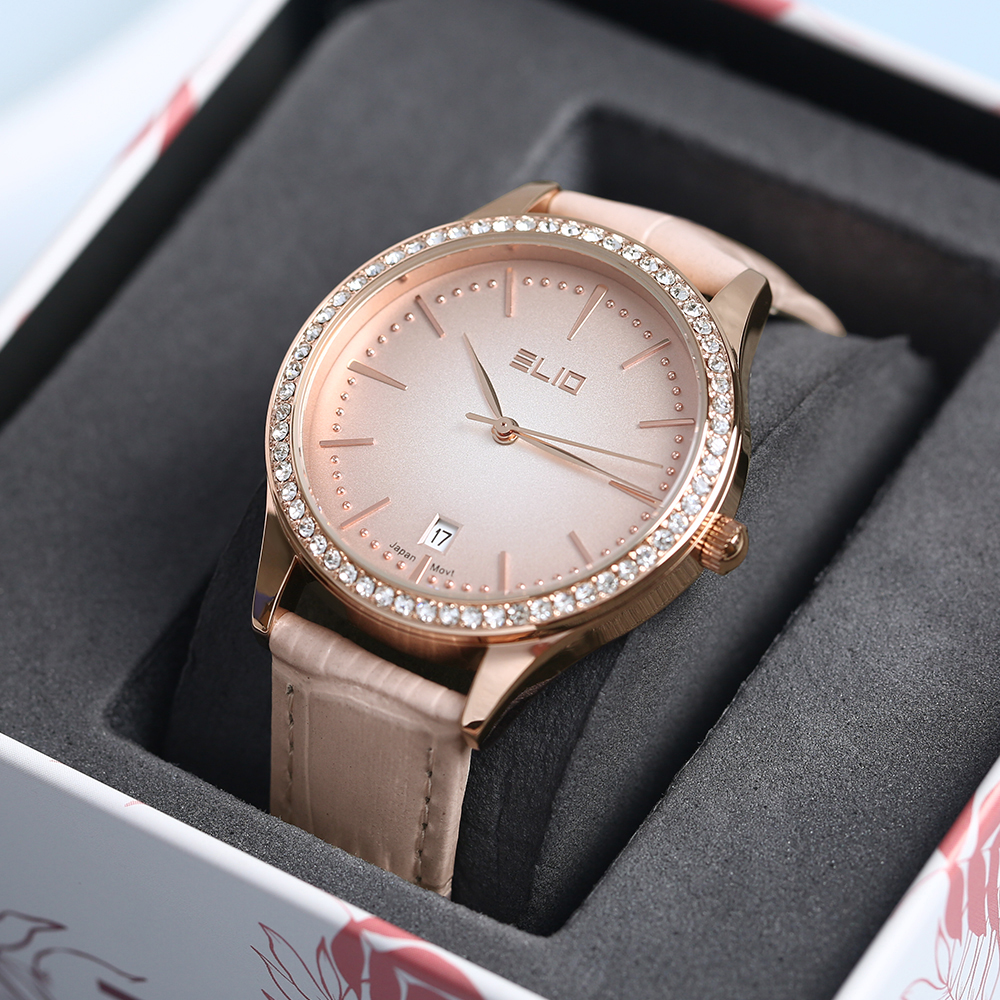 Đồng hồ Elio 35 mm Nữ EL138-01