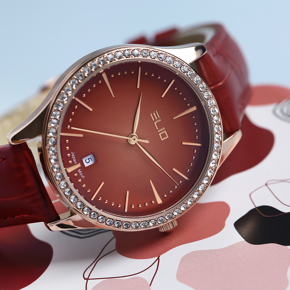 Đồng hồ Elio Xmas 35 mm Nữ EL138-02