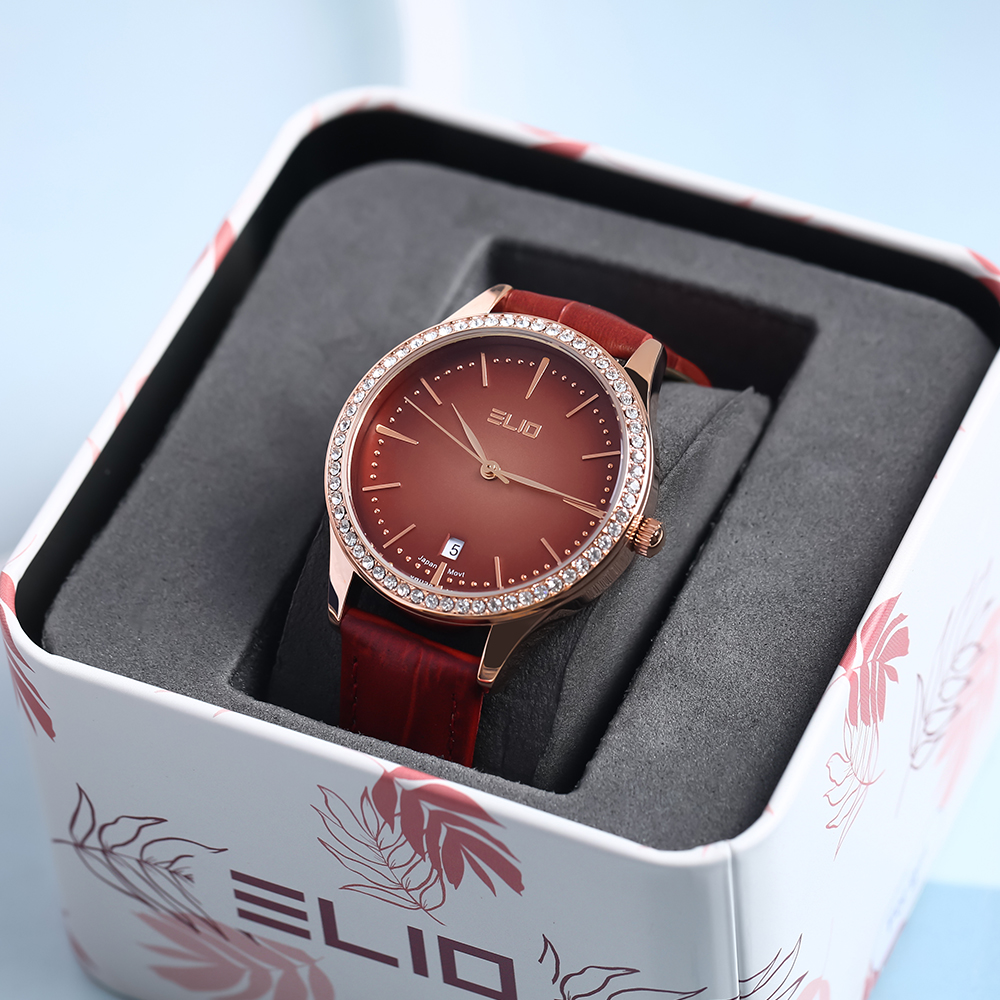 Đồng hồ Elio Xmas 35 mm Nữ EL138-02