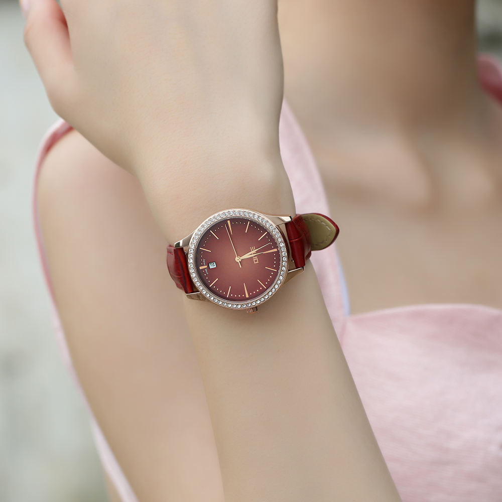 Đồng hồ Elio Xmas 35 mm Nữ EL138-02