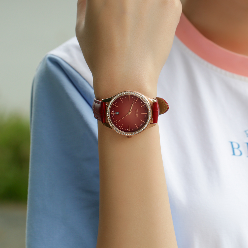 Đồng hồ Elio Xmas 35 mm Nữ EL138-02