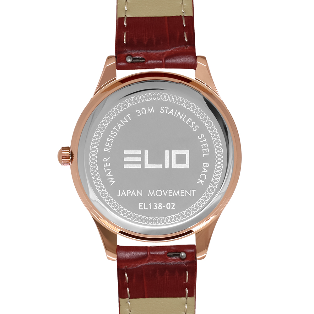 Đồng hồ Elio Xmas 35 mm Nữ EL138-02 - 4
