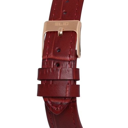 Đồng hồ Elio Xmas 35 mm Nữ EL138-02 Màu Đỏ