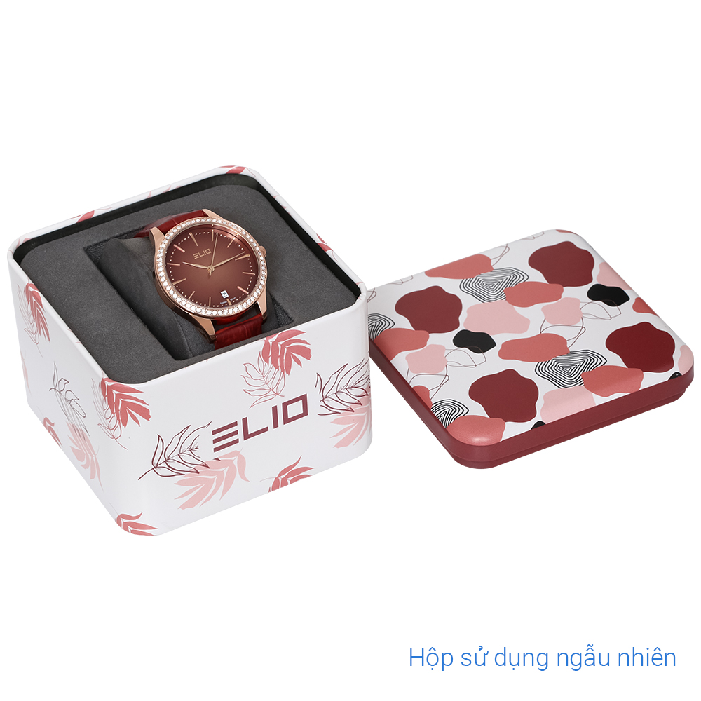 Đồng hồ Elio Xmas 35 mm Nữ EL138-02 - 5