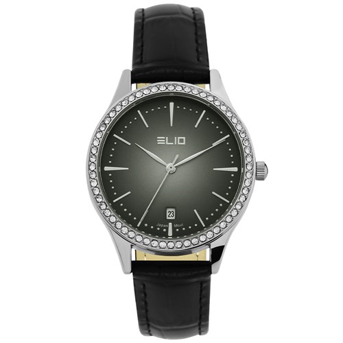 Đồng hồ Elio 35 mm Nữ EL138-03 Màu Đen