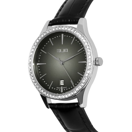 Đồng hồ Elio 35 mm Nữ EL138-03 Màu Đen