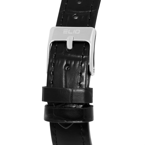 Đồng hồ Elio 35 mm Nữ EL138-03 Màu Đen