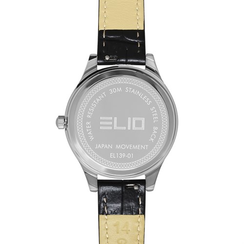 Đồng hồ Elio 33 mm Nữ EL139-01 Màu Đen