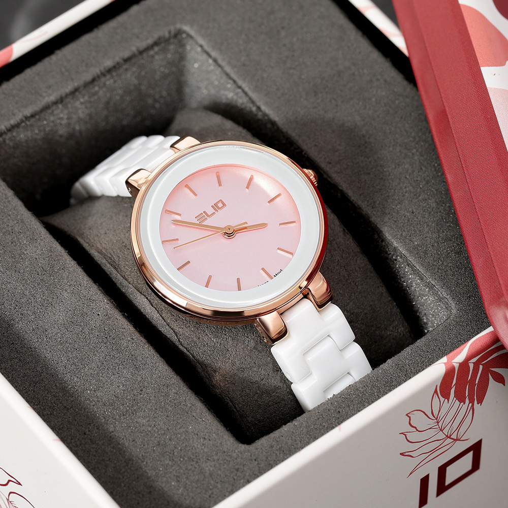 Đồng hồ Elio Nàng Thơ 30 mm Nữ ES143-01