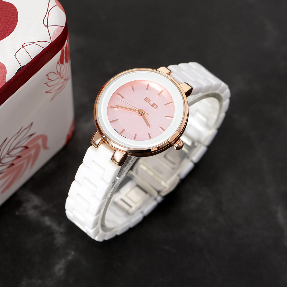 Đồng hồ Elio Nàng Thơ 30 mm Nữ ES143-01