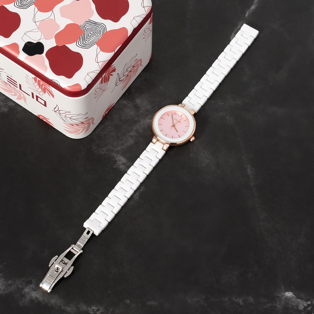 Đồng hồ Elio Nàng Thơ 30 mm Nữ ES143-01