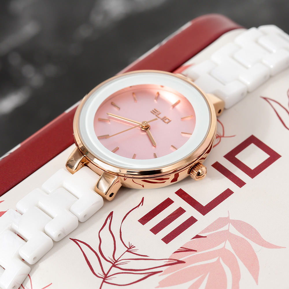 Đồng hồ Elio Nàng Thơ 30 mm Nữ ES143-01