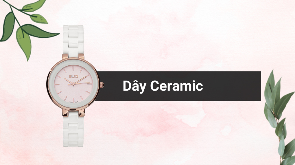 Chất liệu dây đeo của mẫu đồng hồ Chất liệu dây đeo của mẫu đồng hồ