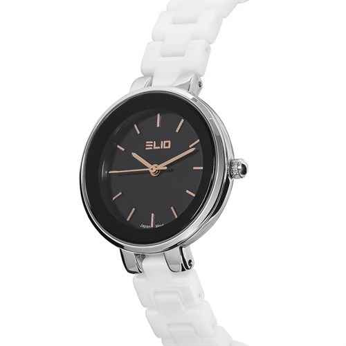 Đồng hồ Elio Nàng Thơ 30 mm Nữ ES143-02 Màu Trắng