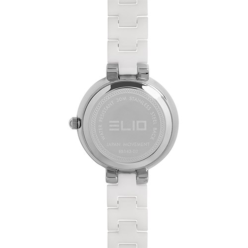 Đồng hồ Elio Nàng Thơ 30 mm Nữ ES143-02 Màu Trắng