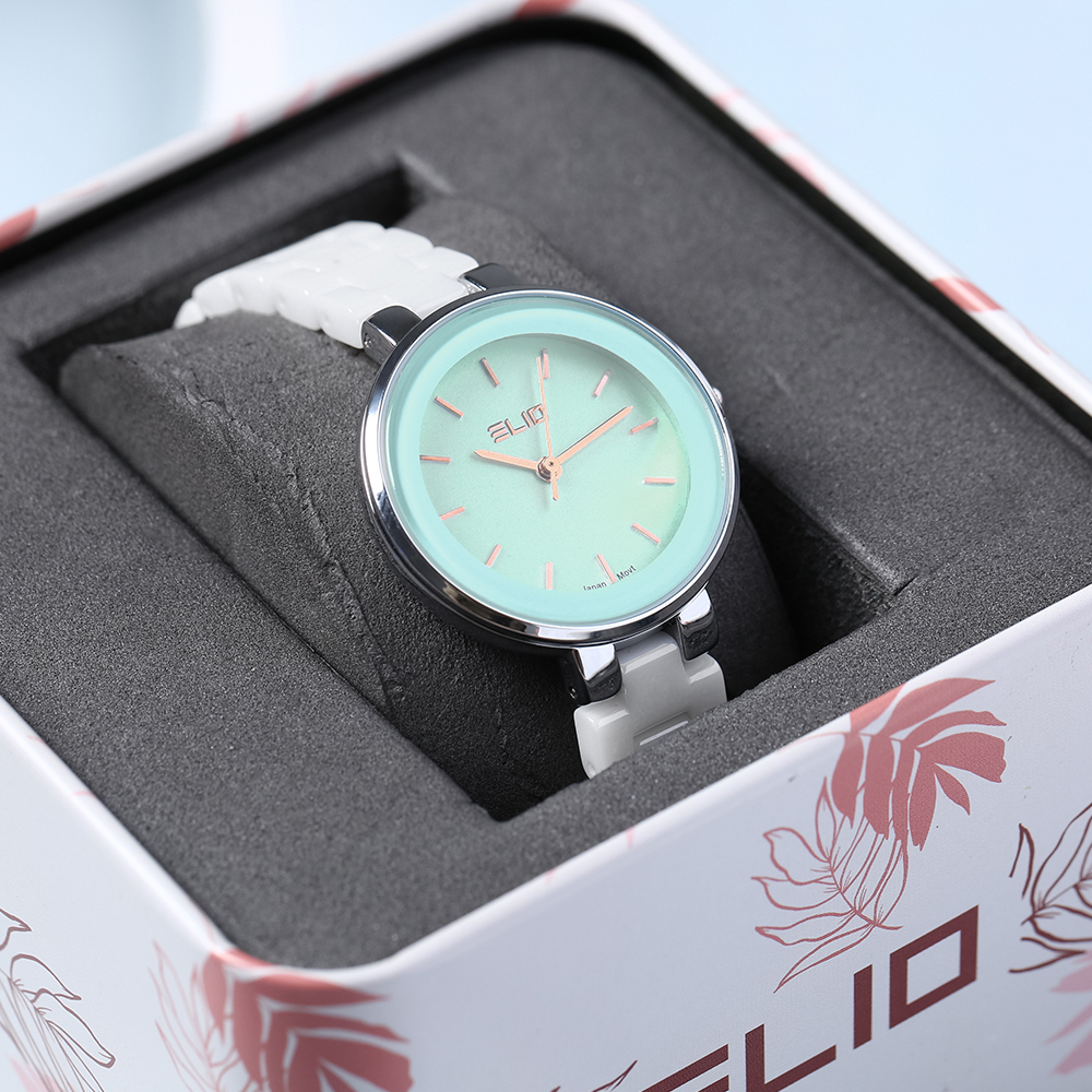 Đồng hồ Elio Nàng Thơ 30 mm Nữ ES143-03