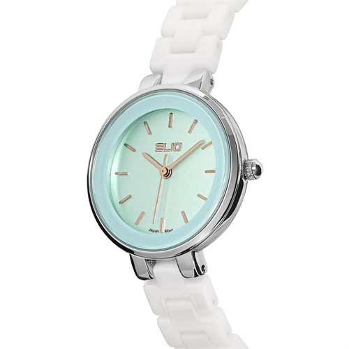 Đồng hồ Elio Nàng Thơ 30 mm Nữ ES143-03 Màu Trắng