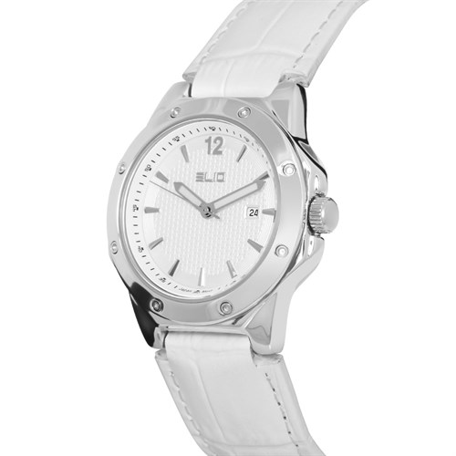 Đồng hồ Elio 32 mm Nữ EL140-01 Màu Trắng