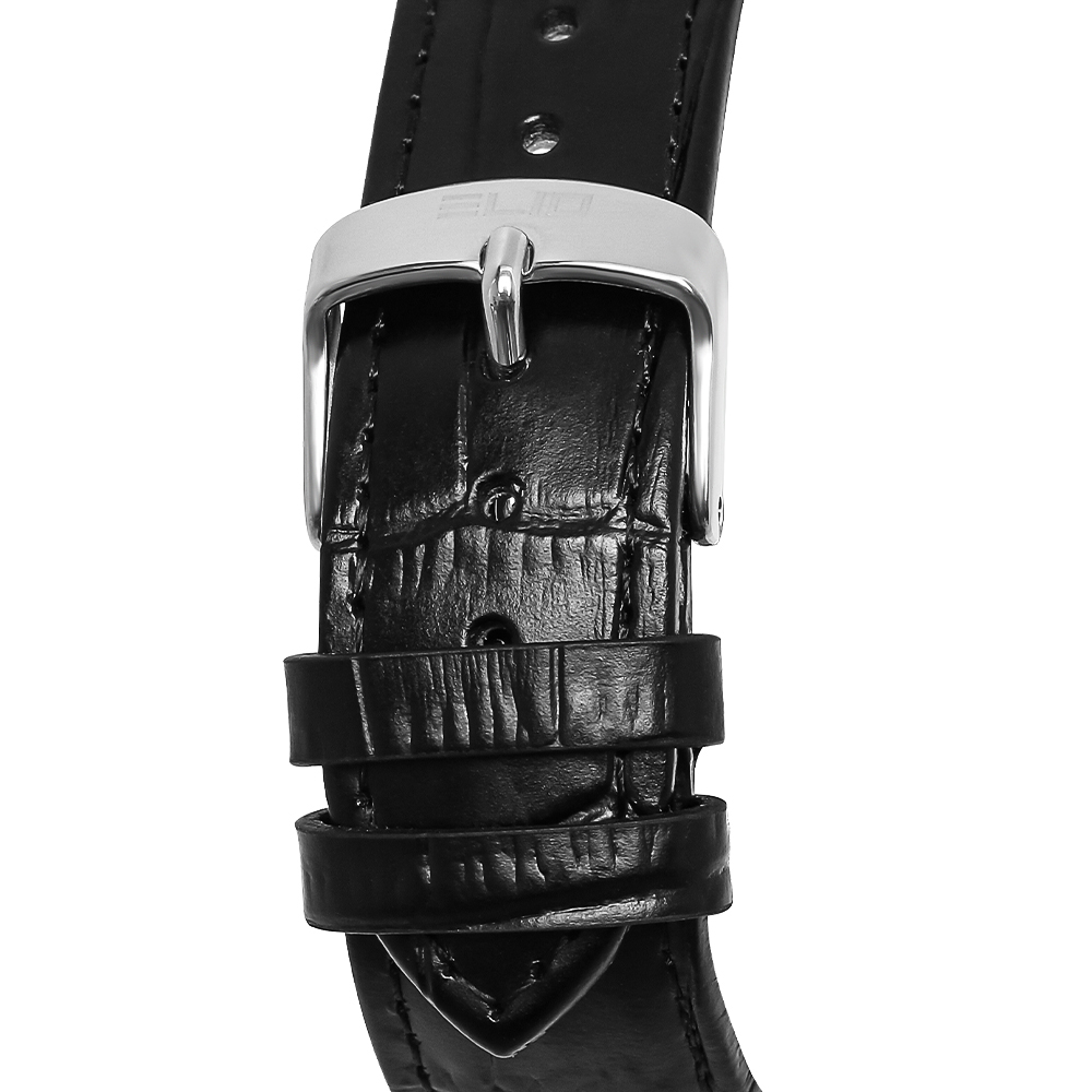 Đồng hồ Elio 32 mm Nữ EL140-02 Màu Đen