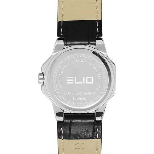 Đồng hồ Elio 32 mm Nữ EL140-02 Màu Đen
