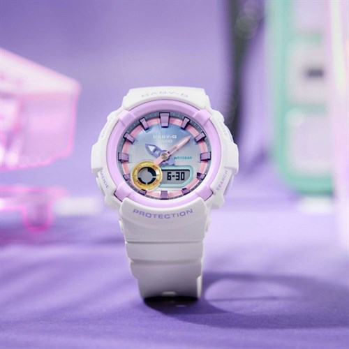 Đồng hồ BABY-G BGA-280 43.4 mm Nữ BGA-280PM-7ADR Màu Trắng