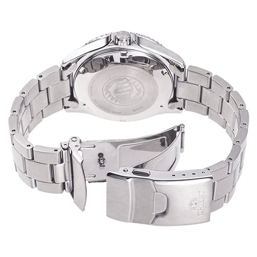 Đồng hồ Orient Mako 41.8 mm Nam RA-AA0812L19B Màu Bạc