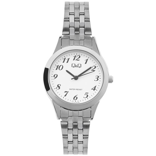 Đồng hồ Q&Q 30 mm Nữ C01A-001PY Màu Bạc