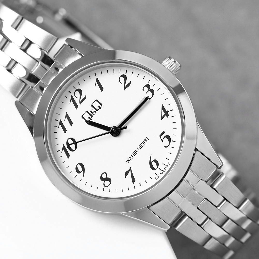 Đồng hồ Q&Q 30 mm Nữ C01A-001PY