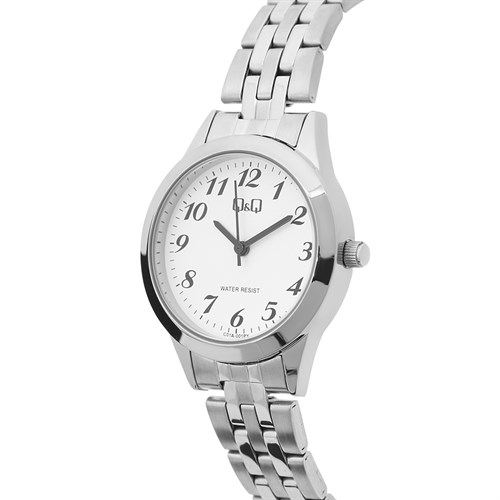 Đồng hồ Q&Q 30 mm Nữ C01A-001PY Màu Bạc