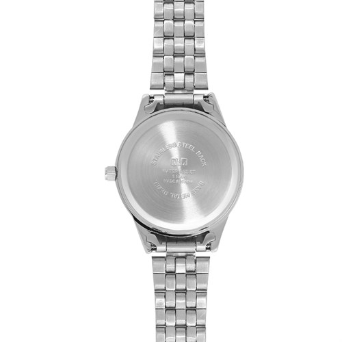 Đồng hồ Q&Q 30 mm Nữ C01A-001PY Màu Bạc